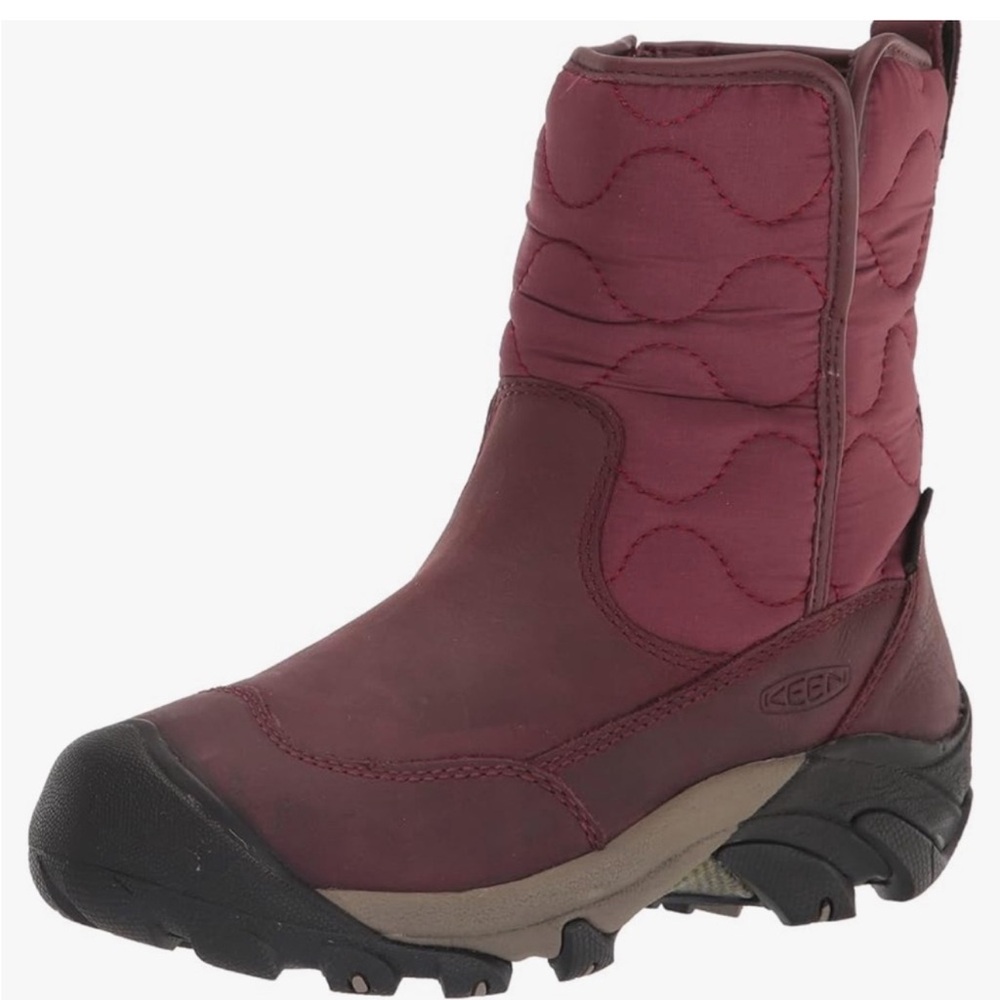 KEEN Women's Betty Boot Pull on Waterproof Insulated Snow size 11